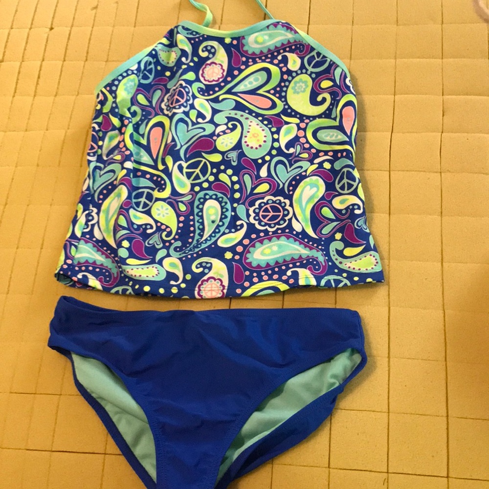 Girls OP Tankini Bathing Suit